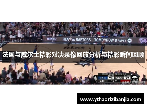 法国与威尔士精彩对决录像回放分析与精彩瞬间回顾